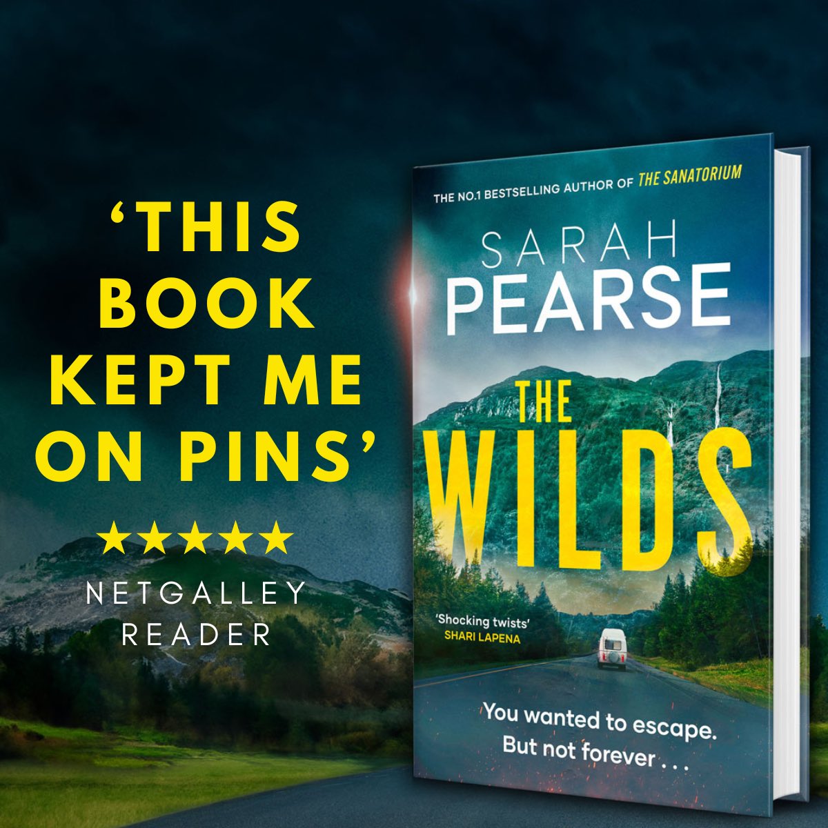 Sarah Pearse tweet media