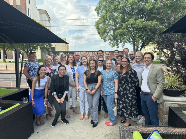 amanda_wmsn's tweet photo. Our team members around the U.S. are celebrating the launch of Forvis Mazars. #WeAreForvisMazars. Global to see the big picture. Local to understand it: https://t.co/4zRALjloNy https://t.co/JedNIxUAHQ