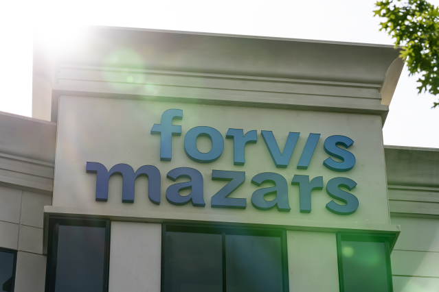 amanda_wmsn's tweet photo. Our team members around the U.S. are celebrating the launch of Forvis Mazars. #WeAreForvisMazars. Global to see the big picture. Local to understand it: https://t.co/4zRALjloNy https://t.co/JedNIxUAHQ