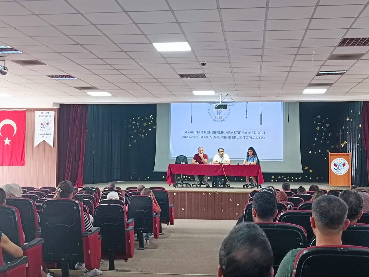 KayapRam's tweet photo. Kayapınar İlçe Özel Eğitim ve Rehberlik Şube Müdürü Sayın Mahmut Akdoğan’ın katılımıyla 2024 sene sonu Rehberlik Toplantımızı gerçekleştirdik. Katılımcıların sorunları, görüş ve önerilerini dinledik. 
@Diyarbakirmem 
@kayapinarmem @29053Eyp 
@makdogan0202 https://t.co/A50qfRVCYk