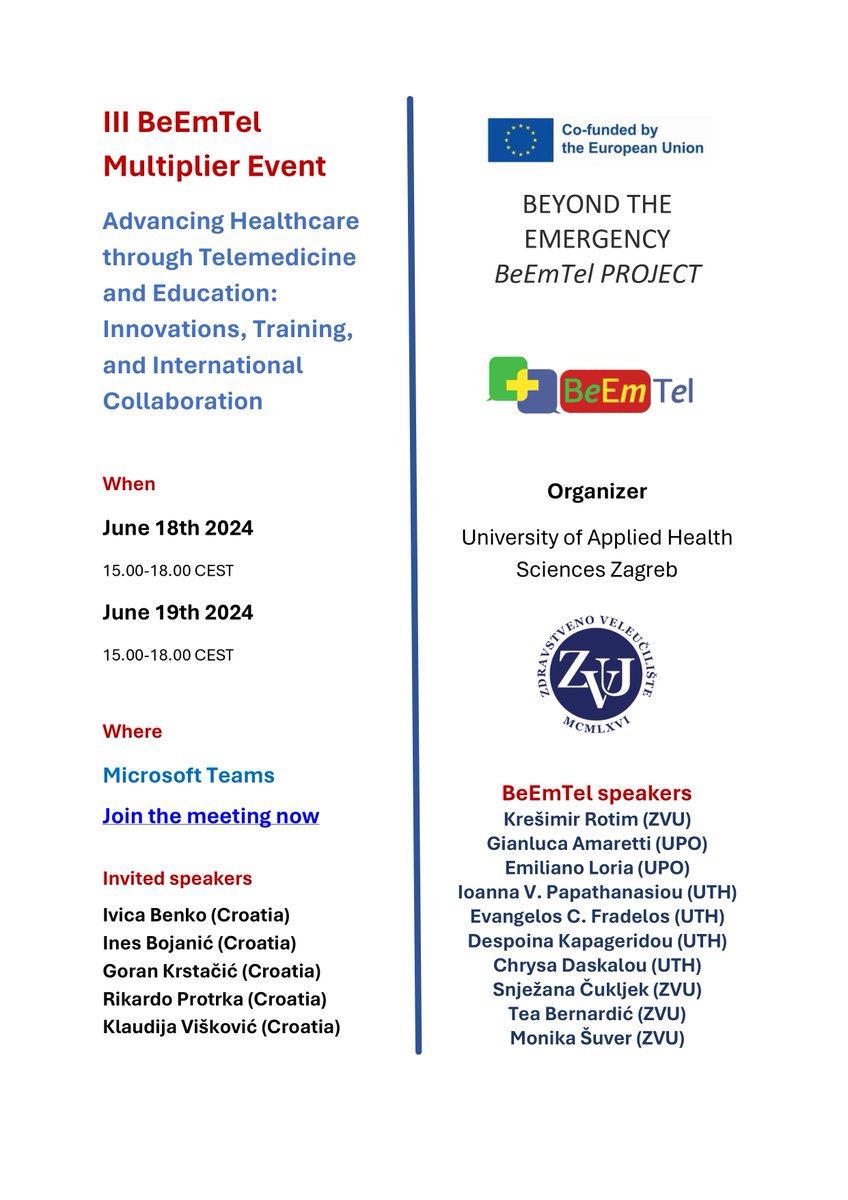 BeEmTel Project tweet media