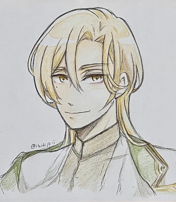 #あなたのアナログ刀剣乱舞イラストが見たい色鉛筆とかコピックとか。 