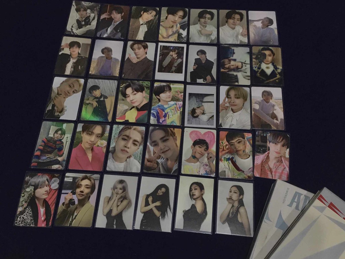 _sagekira's tweet photo. wts lfb ph qs
helping a friend

enhypen blackpink seventeen pc

- mint condi 
- see reply for prices
- 3 days dop
- mod: jnt, sco
- mop: gcash
- reply or dm me to claim https://t.co/GXmpW0DR29
