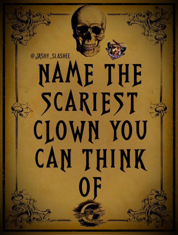 Dyerbolical Horror (☥𝐃𝐁) tweet media