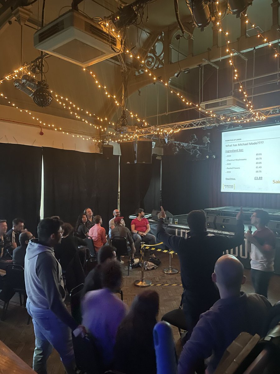 RatLPGRNetwork's tweet photo. 🎉 Thank you, Robotics at Leeds Community! Our Pint of Robotics pub quiz was a blast!
Join us at our next event to hear from two of our own PhD students as well as special guests from the University of the West Indies, Mona, Jamaica.🌟 https://t.co/GL5vtpZZS0