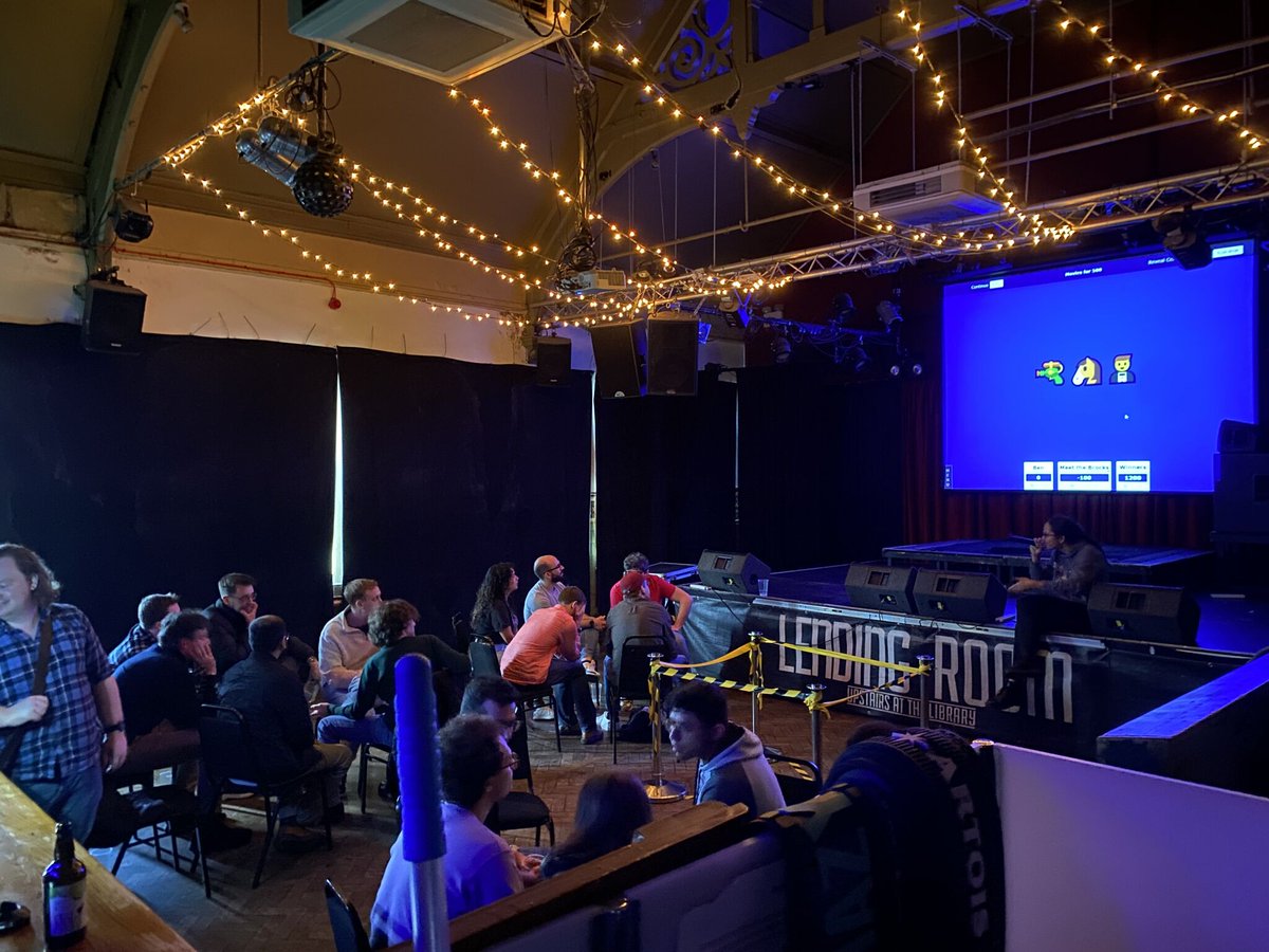 RatLPGRNetwork's tweet photo. 🎉 Thank you, Robotics at Leeds Community! Our Pint of Robotics pub quiz was a blast!
Join us at our next event to hear from two of our own PhD students as well as special guests from the University of the West Indies, Mona, Jamaica.🌟 https://t.co/GL5vtpZZS0