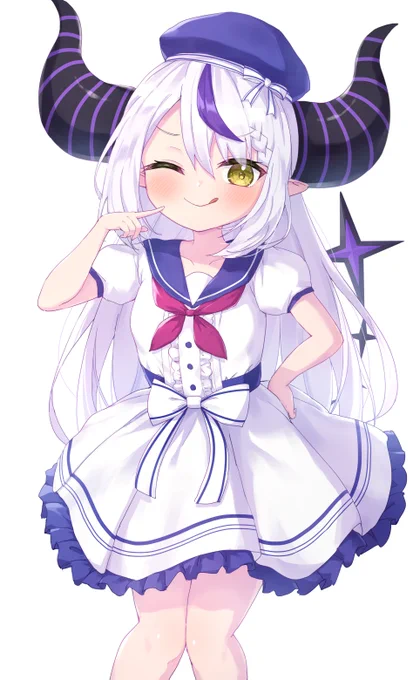 #laplus_artdesu 