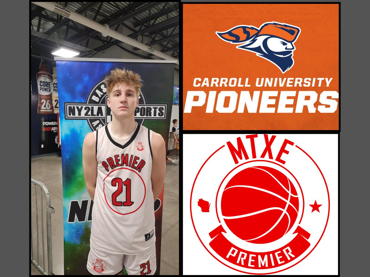 2025 Guard 6'3 Zach Froemming has received an athletic offer from Carroll University. 
<a href="/ZachFroemming/">Zach Froemming</a> <a href="/Pio_CarrollMBB/">Carroll U Basketball</a> <a href="/KMLasersbball/">KM Lasers Basketball</a> <a href="/WisBBYearbook/">Mark Miller</a>
<a href="/ny2lasports/">NY2LA SPORTS</a>
#RespectTheGrind #OwnYourFuture