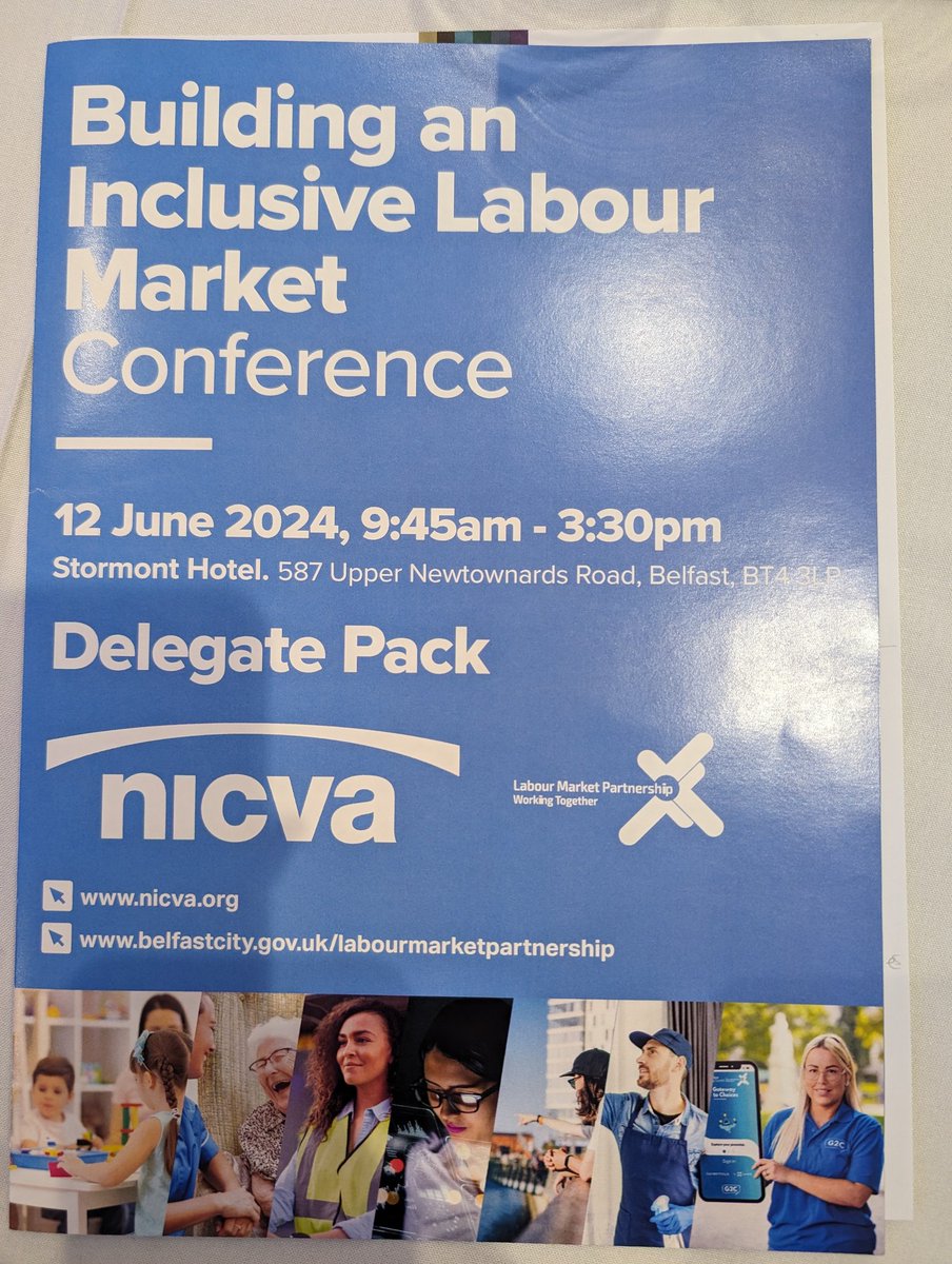 vexs1981's tweet photo. Attending conference this morning to ensure that all voices are represented in these conversations 
#inclusiveemployment #valueofthesector https://t.co/7IzIyJSM7j