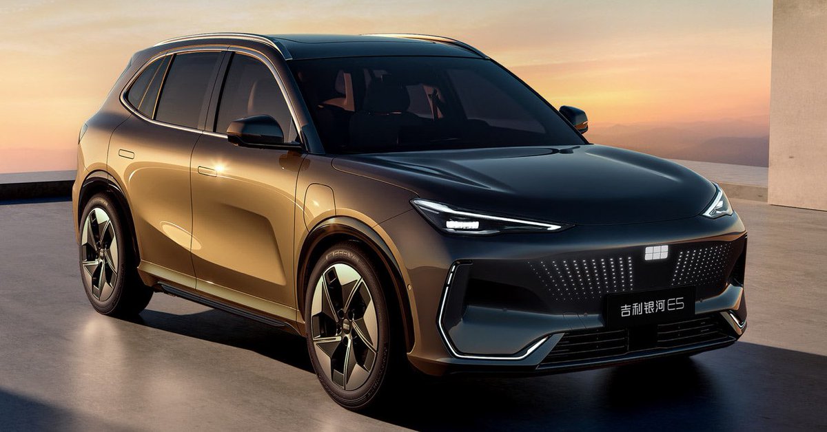 paultantk's tweet photo. Proton EV will be called Proton eMas

Launching in December 2024

GMA 01 will be the first eMas EV model. Based on the Geely Galaxy E5 (pix below)

GMA (Proton Global Modular Architecture) to be base for 5 new models, including ICE, PHEV and EV https://t.co/fBo5hWA4Di