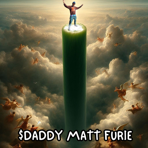 DaddyMattFurie's tweet photo. > He sold.

$DADDY https://t.co/QMifIcmIsc
