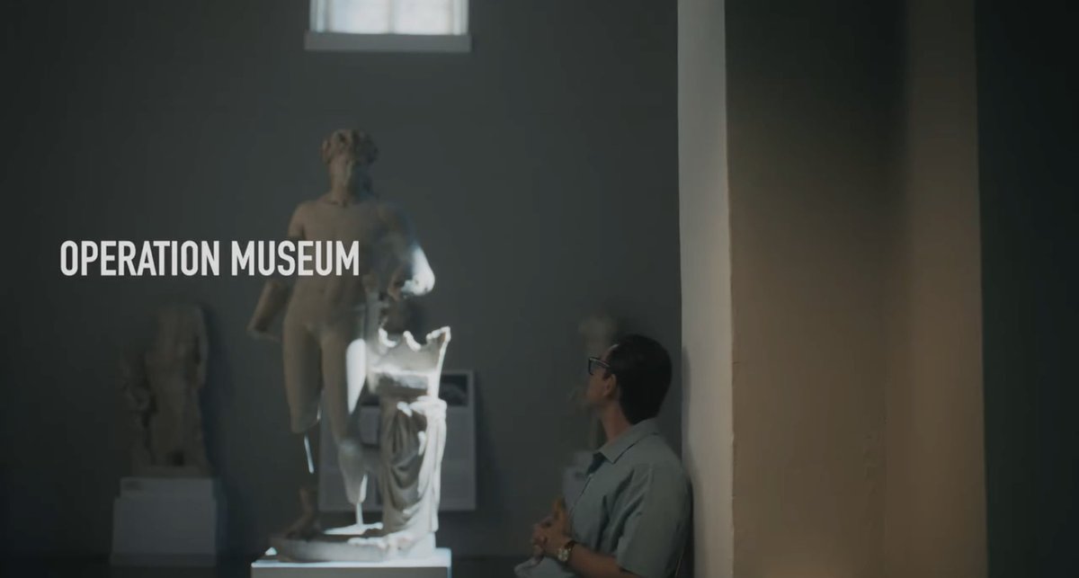 "I woke with this marble head in my hands; it exhausts my elbow and I don’t know where to put it down." - Seferis, trans. Keeley

Bravo <a href="/CyprusPIO/">Press and Information Office Cyprus</a> for the film 'Operation Museum', showcasing  Cypriots safeguarding the island's treasured inheritance for future generations in '74