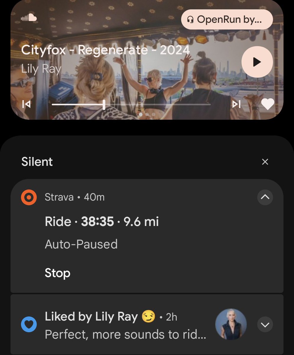 ndyjsimpson's tweet photo. Morning ride with some @lilyraynyc 🎧
#trainingride https://t.co/AV6H1gKjq1