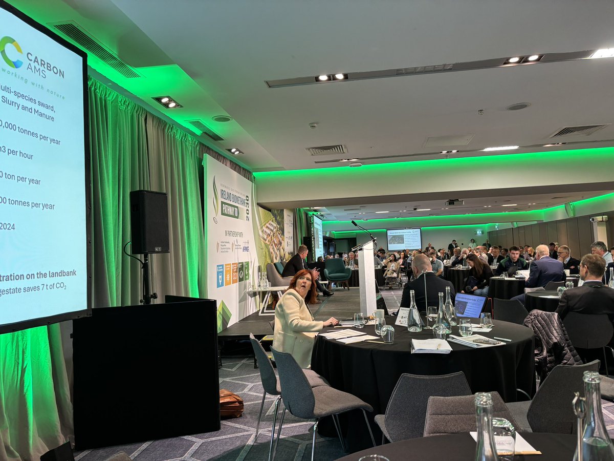 A farmer’s perspective with Brugha Duffy 

Letting people know what is involved in successfully getting a plant through planning and into construction 

Delighted to be working with Brugha and Donal on the development of their plant

#irelandbiomethane