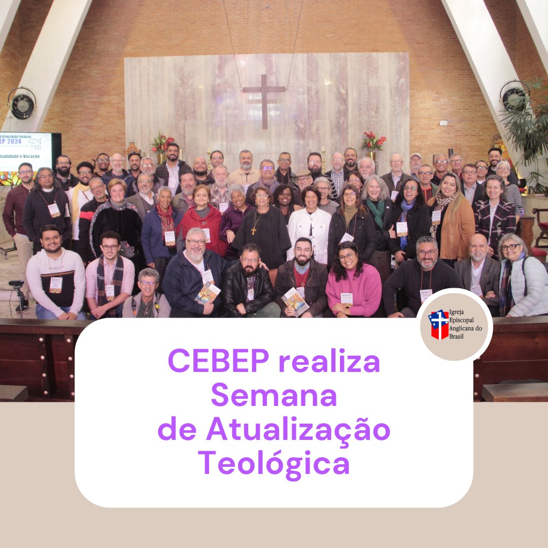 A SAT de 2024 foi um evento histórico para a organização, pois marcou a retomada dos encontros presenciais e pela primeira vez uma #igreja local teve a oportunidade de receber o encontro, que aconteceu na Catedral #Anglicana da Santíssima Trindade (#DASP).