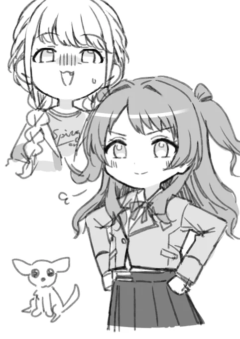 学マス....描いてもええか...? 