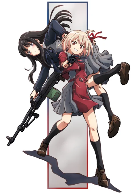 #これを見た人は我に続いて銃を抜け 