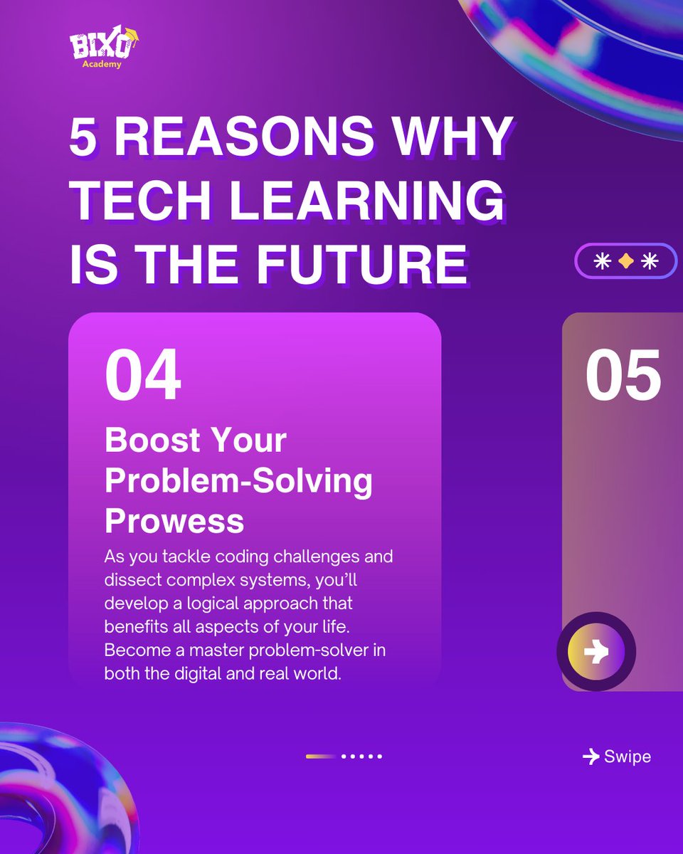 Ready to embark on your tech learning adventure?  BIXO Academy can help!  
We offer a variety of engaging courses designed to equip you with the skills you need to succeed in the ever-evolving tech world.  

Visit our website today and unlock your tech potential!