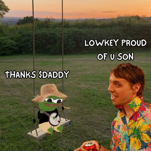 DaddyMattFurie's tweet photo. @rainascrd @Zeneca $DADDY says gm to you Rain! https://t.co/Yxnx7DBCm9