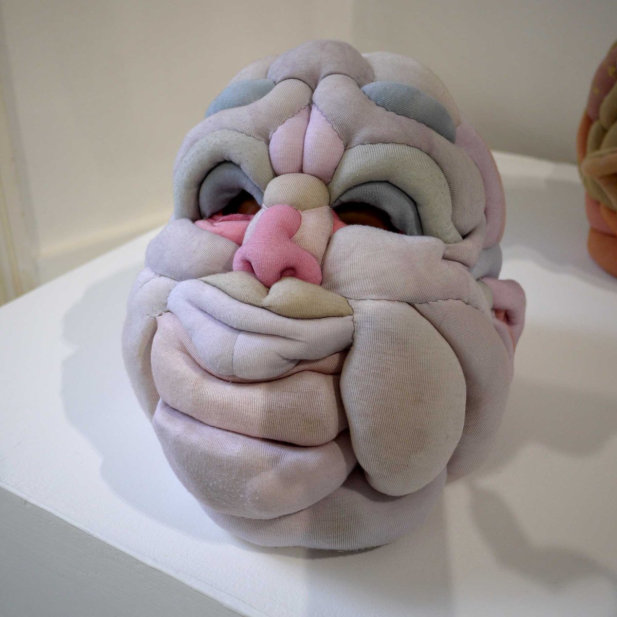 mickeygibbons's tweet image. A wonderful curation of work by The Art Station in Saxmundham for the opening of 'Thread Count' Part One on Saturday including:
1. Daisy Collingridge / 2. Andrew Omoding / 3. John Craske / 4. Jevan Watkins Jones
On until August 31st.
#threadcount
#theartstation