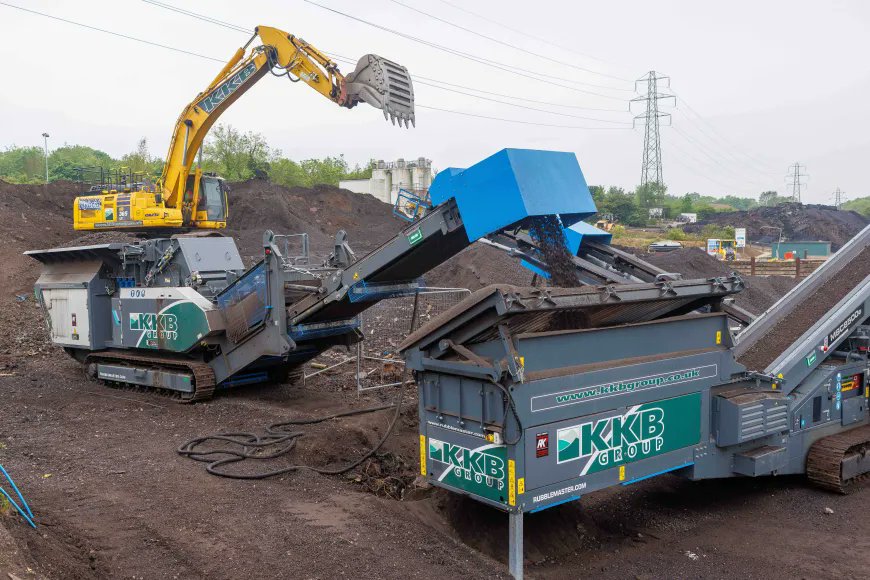 KKB Group is first in UK for full fleet of Rubble Master electric machines
tinyurl.com/4jpu44hm
#decarbonistation #sustainability #recycling