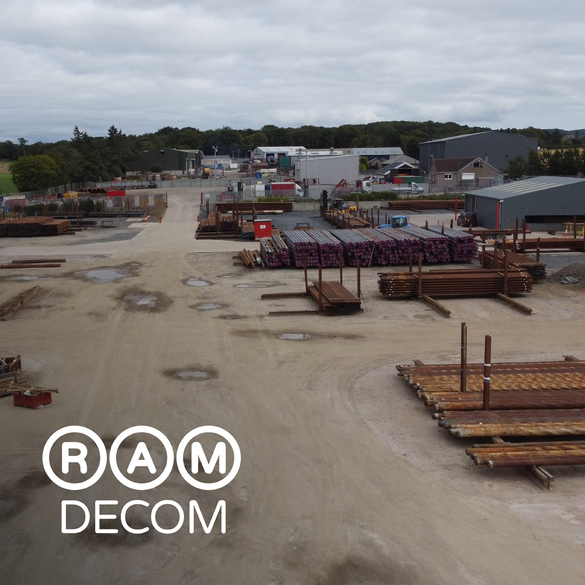 Our purpose-built 16-acre Decom and Recycling Facility is ready to handle all of your project’s needs.

#SubseaMaterial #OilPipe #OilRig #Reuse #SurplusSubsea #Decommissioning #RAMTubulars #MetalRecycling #OffshoreWaste #Offshore #SubseaWaste #RAMDecom #Recycling #OilandGas
