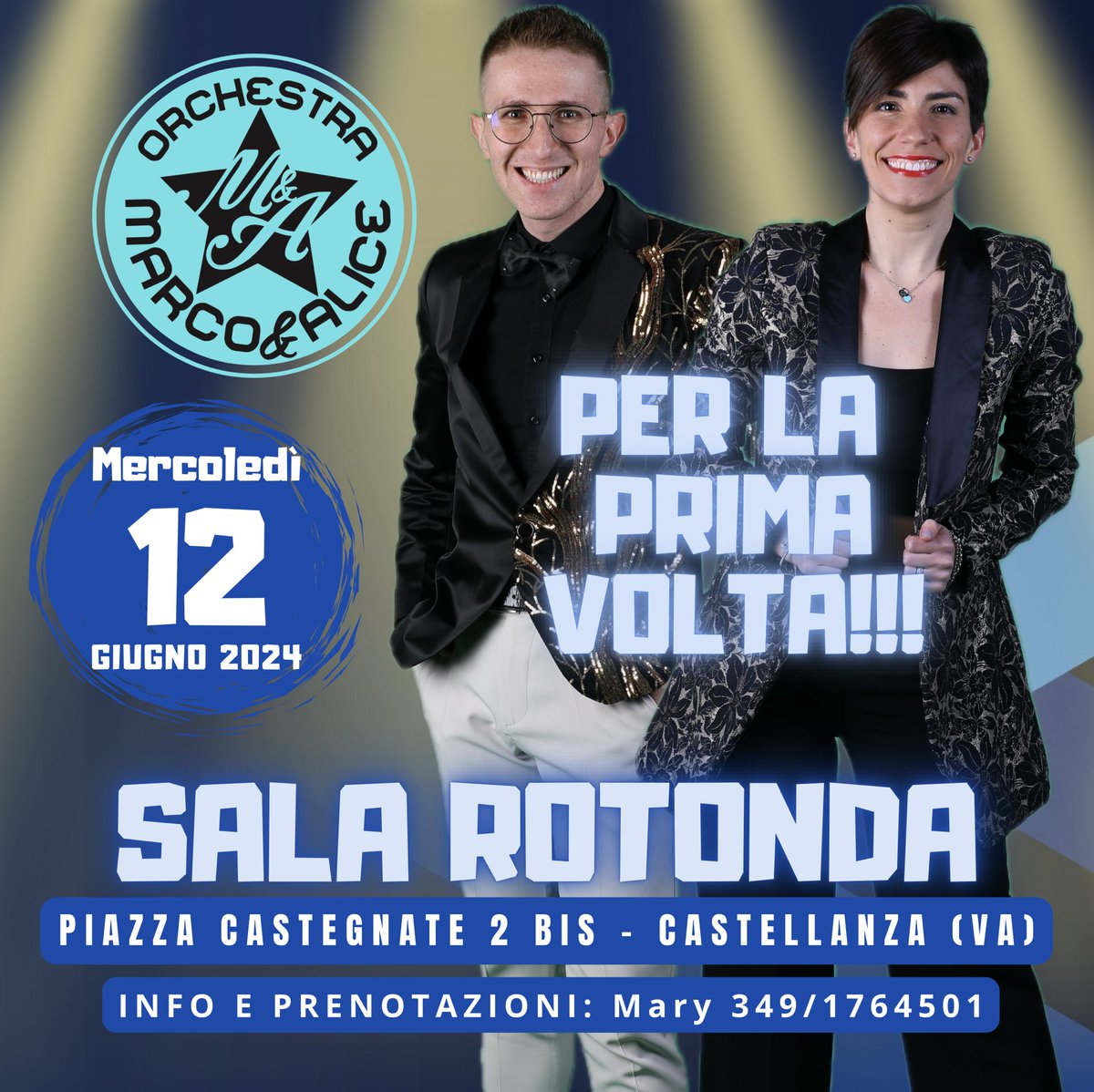 Marco_e_Alice's tweet photo. QUESTA SERA‼️ PER LA PRIMA VOLTA‼️ https://t.co/gj1jvuyIp6