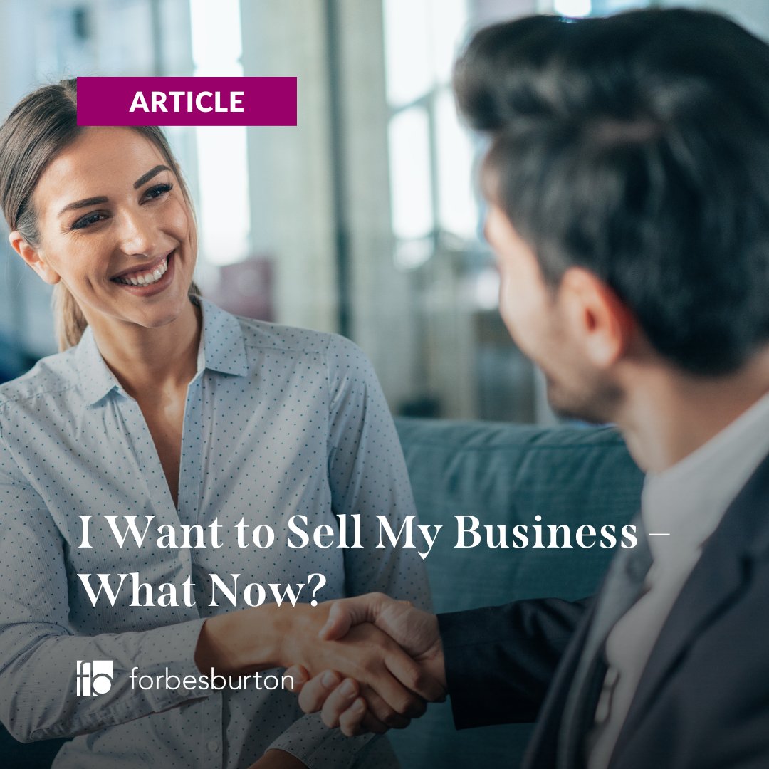 ForbesBurton's tweet photo. Like most things in business, selling your company can be tricky if you’ve not done it before. 

There are multiple pitfalls that can arise if corners are cut, or you make the wrong choice when enlisting an advisory service.