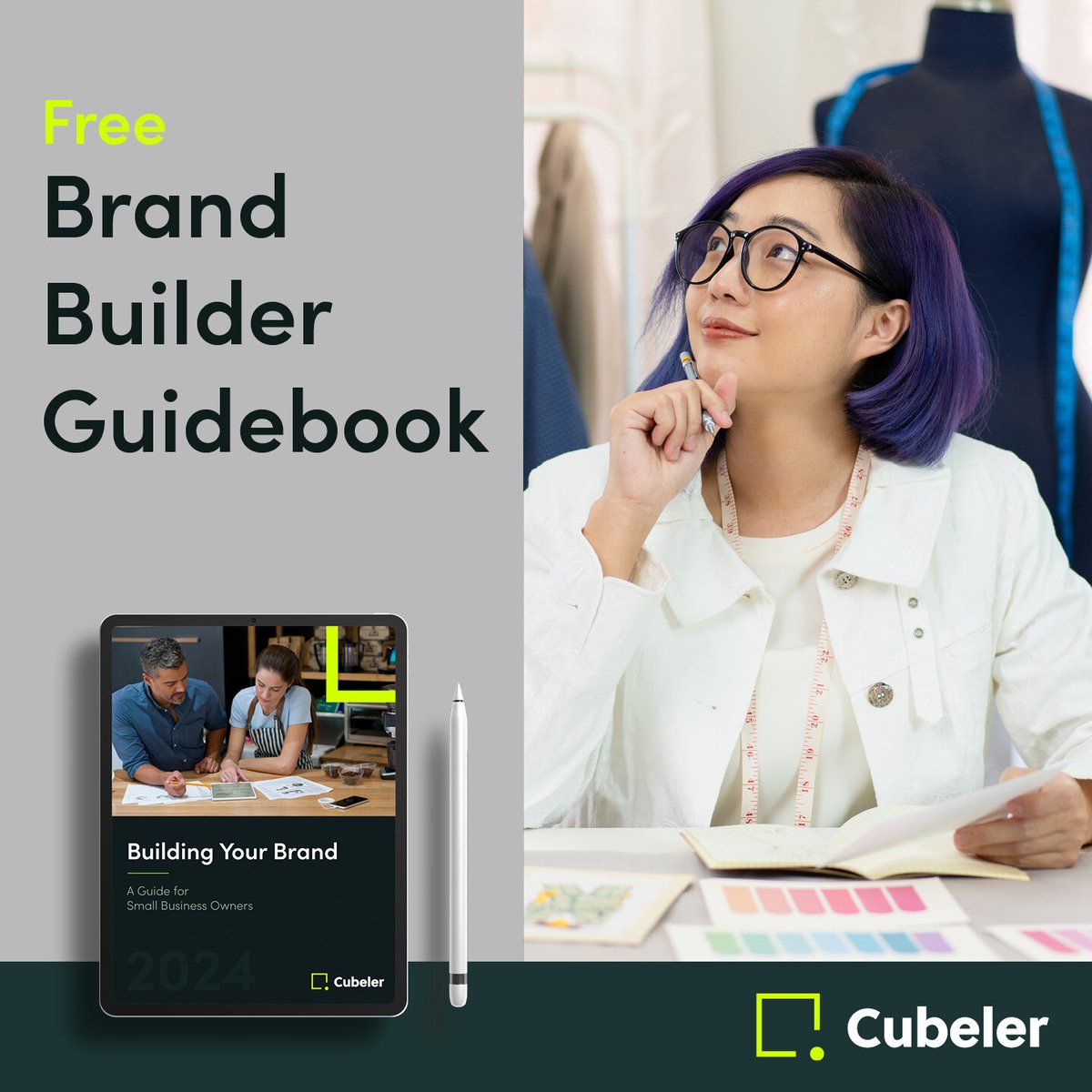 cubelerhub's tweet photo. Unsure about your photography style? 📸 Find your focus with our FREE Brand Builder Guide! 🔎
Get your download here: https://t.co/U3owO2rxiK
#BrandBuilding #BrandDesign #Branding #BrandingBasics #BrandingTips #BrandIdentity #sme #SMB https://t.co/YTakAv8MxP