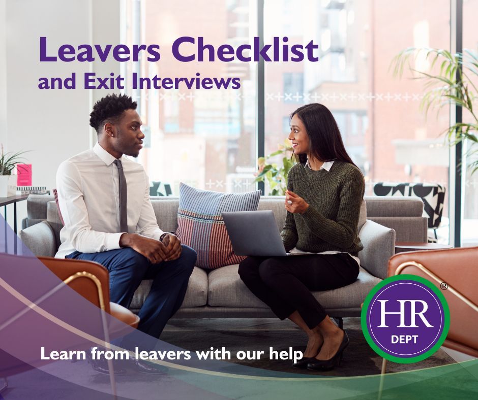 Just as it is important to start the employment relationship with a thorough induction it is equally important to finalise the details when someone leaves.

Check out our comprehensive #HR checklist at our website and get in touch if you have any questions buff.ly/3Xm1adt