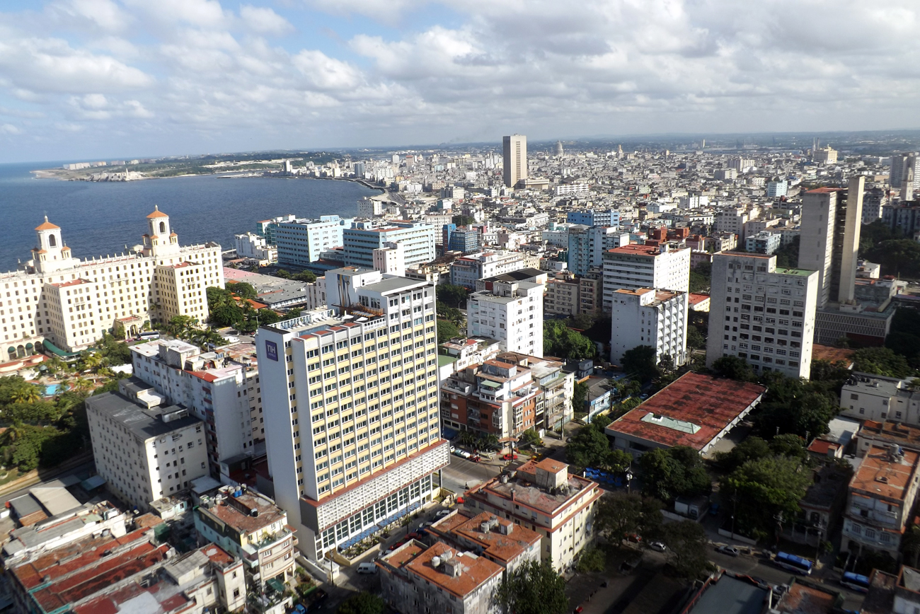 Foto: Gilberto González La Habana desde la altura