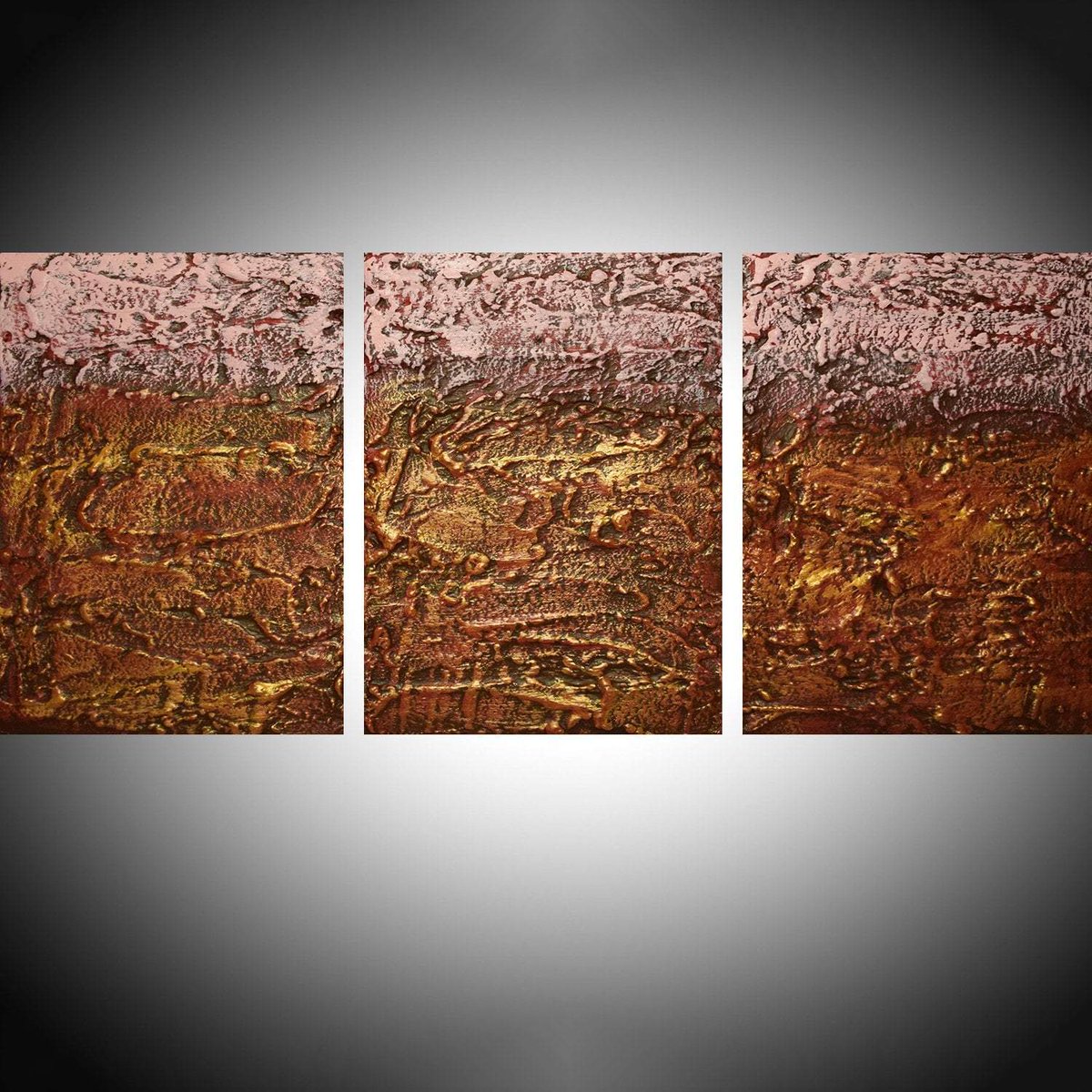 wrightsonarts's tweet image. triptych canvas  " Colours of Change " large wall art, beautiful and colorful artwork tuppu.net/bba43df5 #Shopify #WrightSonArtscanvastriptychartforsale,originalpaintingsabstractartuk #PinkPainting