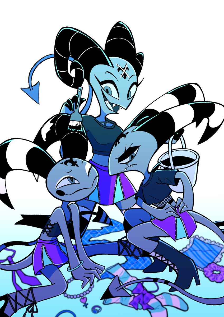 Sisters👗
#HelluvaBossFanart