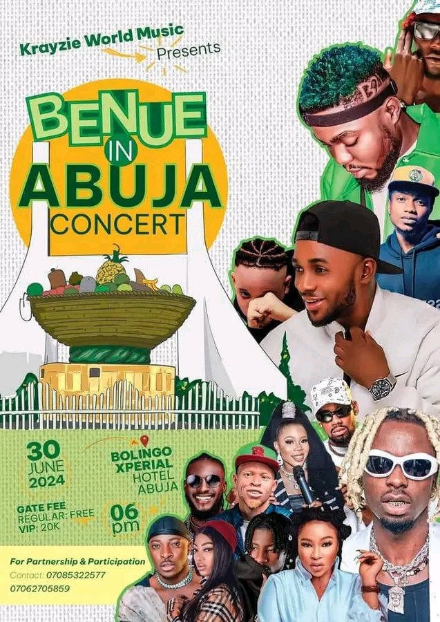 vandeikyad78083's tweet photo. Abuja people are you ready?
Benue in Abuja concert June 30 
#hypeguy
#rapa https://t.co/KCRzBfP1h8
