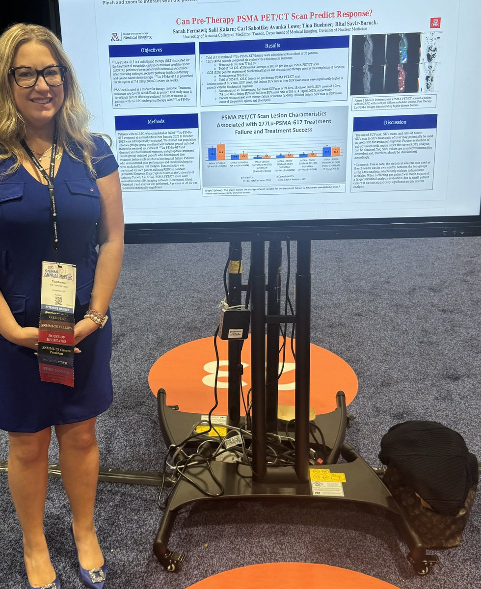 Bital Savir-Baruch MD, FACNM (@bitalsavirbmd) on Twitter photo Concluded another successful SNMMI annual meeting. Teach, learn, volunteer and have fun!
#SNMMI24 Toronto Canada <a href="/tina_buehner/">Tina Buehner, PhD</a> Concluded another successful SNMMI annual meeting. Teach, learn, volunteer and have fun!
#SNMMI24 Toronto Canada <a href="/tina_buehner/">Tina Buehner, PhD</a>