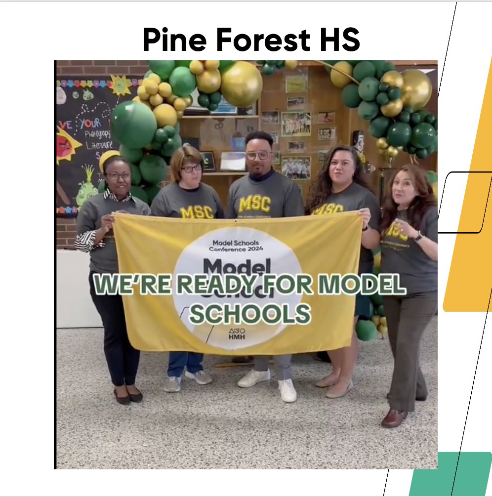 The Center for Model Schools (@modelschoolshmh) on Twitter photo Model School, Pine Forest High School is READY! Are you? <a href="/PineForest28311/">Pine Forest 28311</a>
See you at Model Schools Conference June 23!!
HMHCo.com/msc Model School, Pine Forest High School is READY! Are you? <a href="/PineForest28311/">Pine Forest 28311</a>
See you at Model Schools Conference June 23!!
HMHCo.com/msc