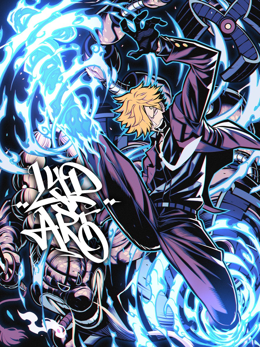 "What kind of person, does a Pirate King need by his side...?"