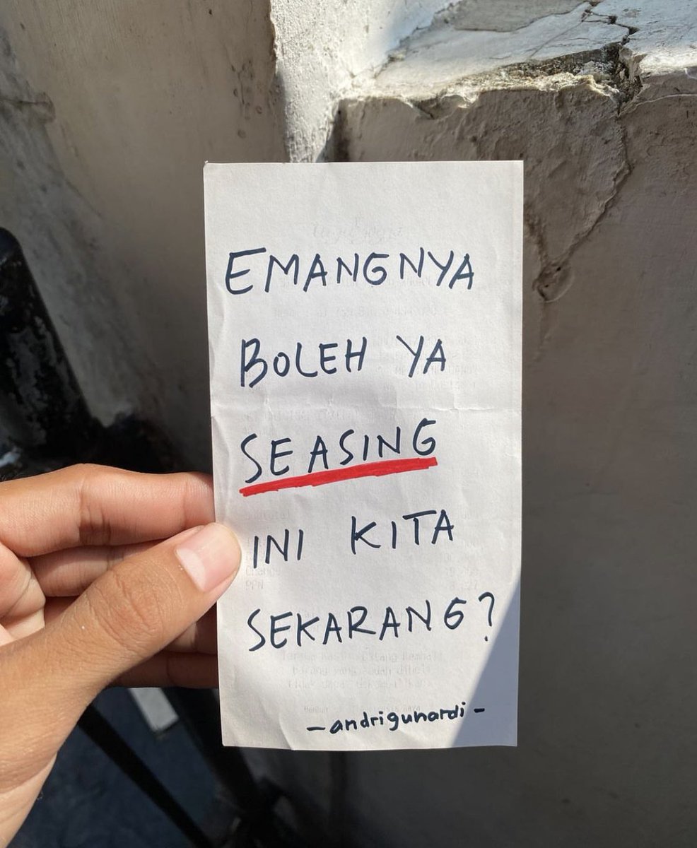 andrigunardiii's tweet photo. Emang boleh? https://t.co/k3lxUr2qA8