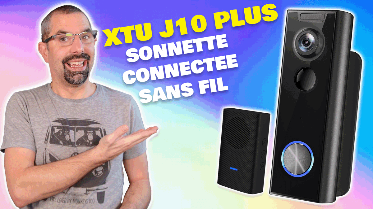TechandShoot's tweet photo. 📢NOUVELLE VIDEO ! 📺🎥
XTU J10 Plus Une sonnette vidéo connectée SANS FIL
▶️La vidéo ici : https://t.co/esmtmMgVrp
💯On partage un max et #GoTo30k💯
#techandshoot #xtu #smarthome https://t.co/BykvxH3r7y