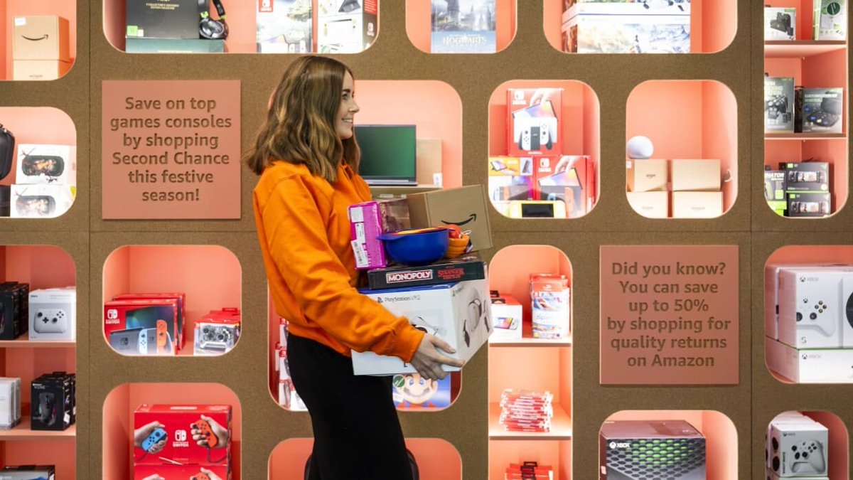 CeotechI's tweet photo. Amazon Seconda mano: guida completa per gli acquisti
#Acquisti #Acquistionline #Amazon #AmazonSecondamano #Consigli #eCommerce #Guida #Notizie #Offerte #Ricondizionato #Sconti #SecondaMano #Shopping #Suggerimenti #Tecnologia #Tutorial #Usato
https://t.co/0Jbkm8EuHV https://t.co/p45YifTtNA