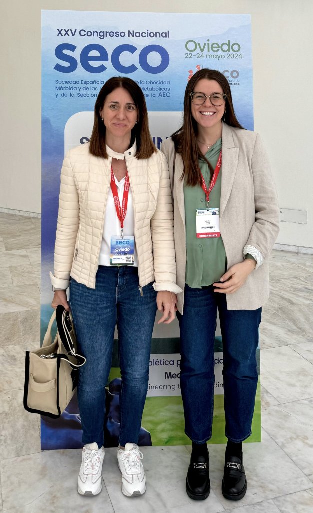 Queremos compartir con vosotros la participación de las Dras. Montse Adell <a href="/MontseAdellT/">Montse Adell Trapé</a> y Noelia Pérez <a href="/NoeliaPrezRome1/">Noelia Pérez Romero</a> en el pasado congreso de la SECO <a href="/obesidadSECO/">Sociedad Española de Cirugía de la Obesidad</a> #SECO2024, con la presentación de dos comunicaciones de <a href="/parctauli/">Consorci Corporació Sanitària Parc Taulí</a>. Abrimos hilo 🧵