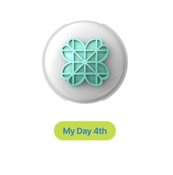 오 너 오고는 있었구나 팬미때는 네잎이겠지?