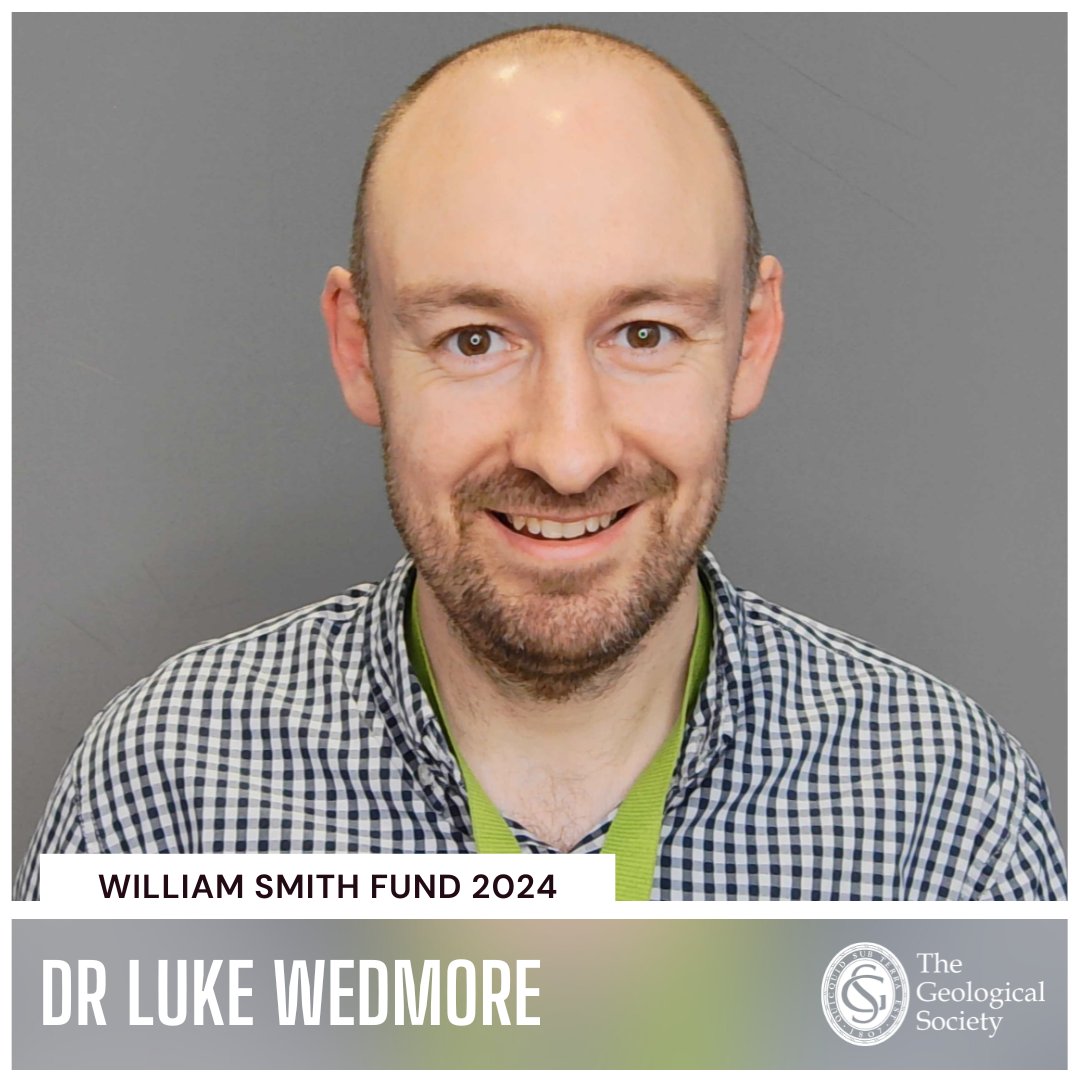 The 2024 William Smith Fund is awarded to Dr Luke Wedmore.

A risk analyst at <a href="/Verisk/">Verisk</a>, @lukewedmore has received the William Smith Fund for his excellence in contributions to applied and economic aspects of geoscience.

Our warmest congratulations Luke!