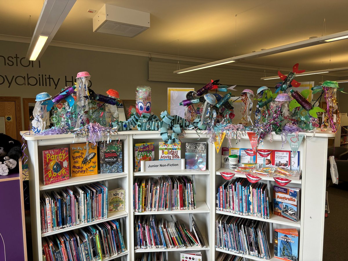 North Ayrshire Libraries tweet media