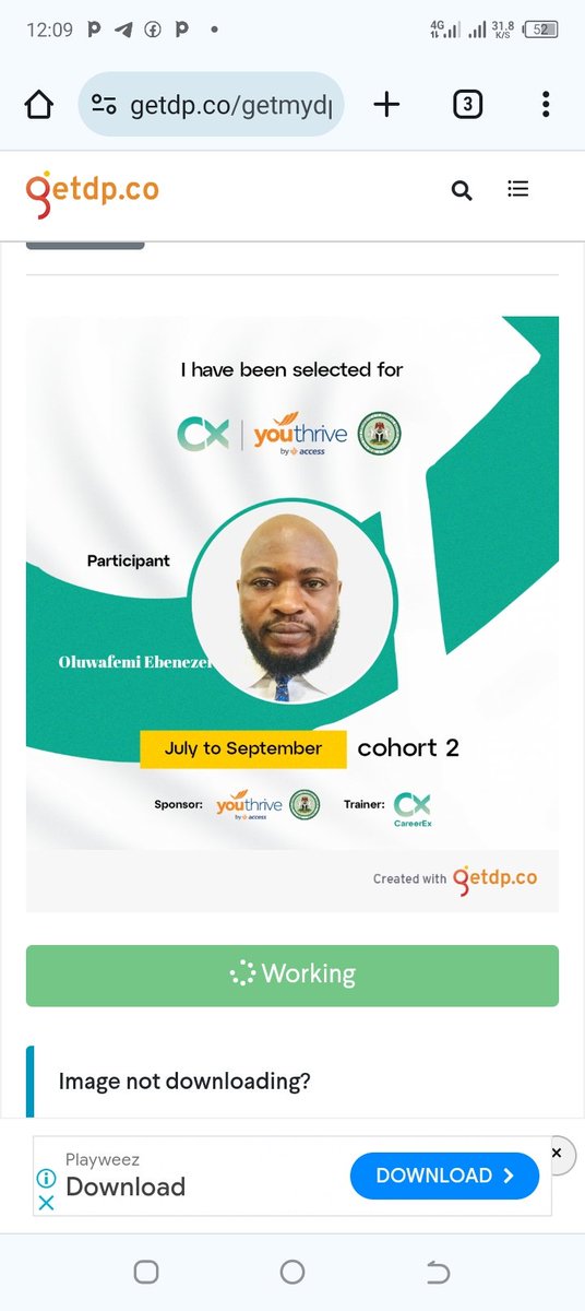 femi_akinleye's tweet photo. #youthrive, #accessbank, #careerexinternship #youthrivecohort2 https://t.co/J74nDBV92O