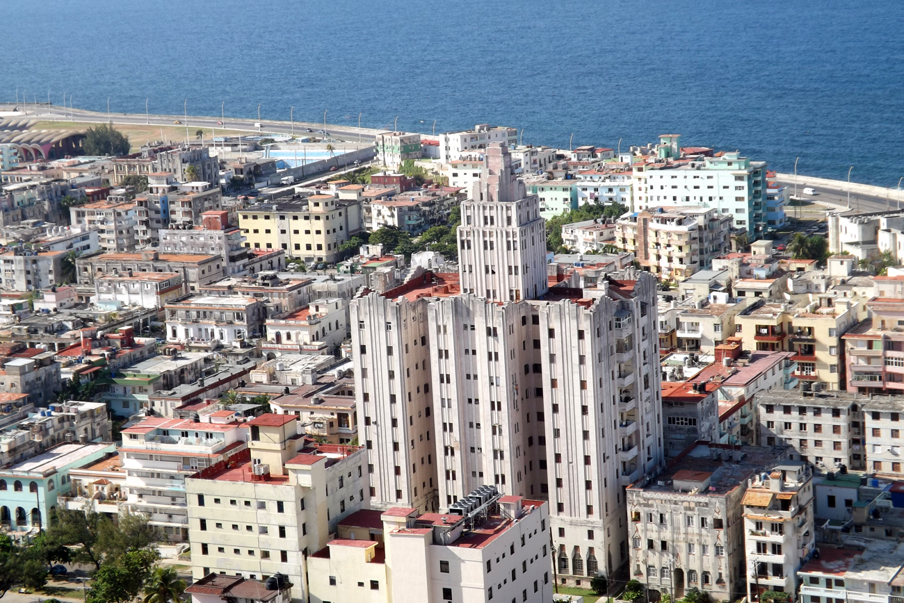Foto: Gilberto González La Habana desde lo alto