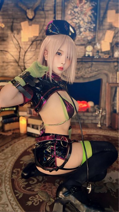 コスプレイヤーにゃあのTwitter画像2