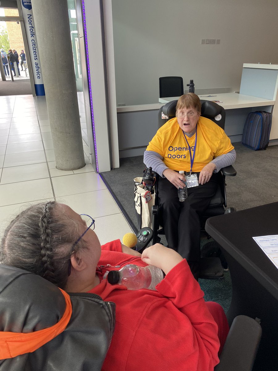 OpeningDoorsLD's tweet image. Peer support is incredibly valuable to us - we like to help and support each other. 
We’d love to have more members to help us get our voices heard #HealthyHappySafe
#UserLed
#LearningDisabilities