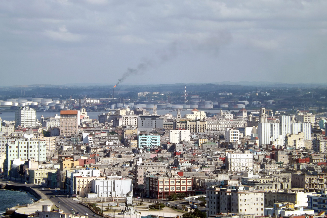 Foto: Gilberto González La Habana desde lo alto