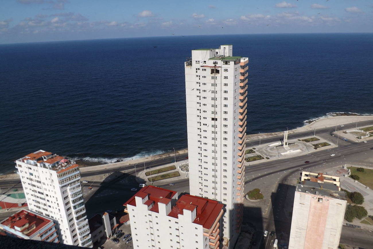 Foto: Gilberto González La Habana desde lo alto